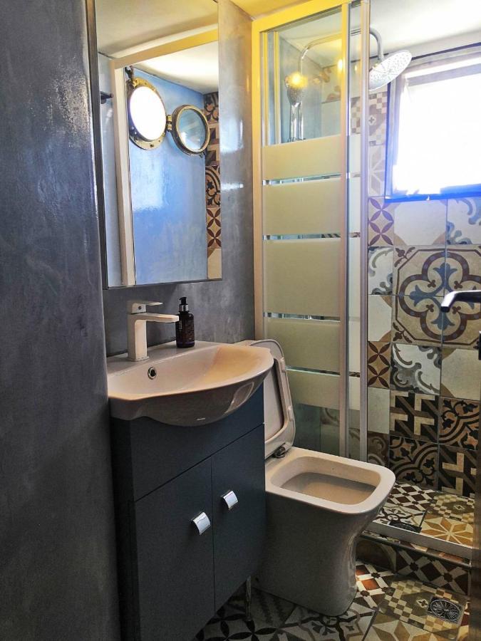فيلا House In Skyros With An Amazing Sea View المظهر الخارجي الصورة