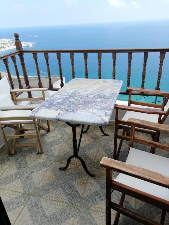 فيلا House In Skyros With An Amazing Sea View المظهر الخارجي الصورة