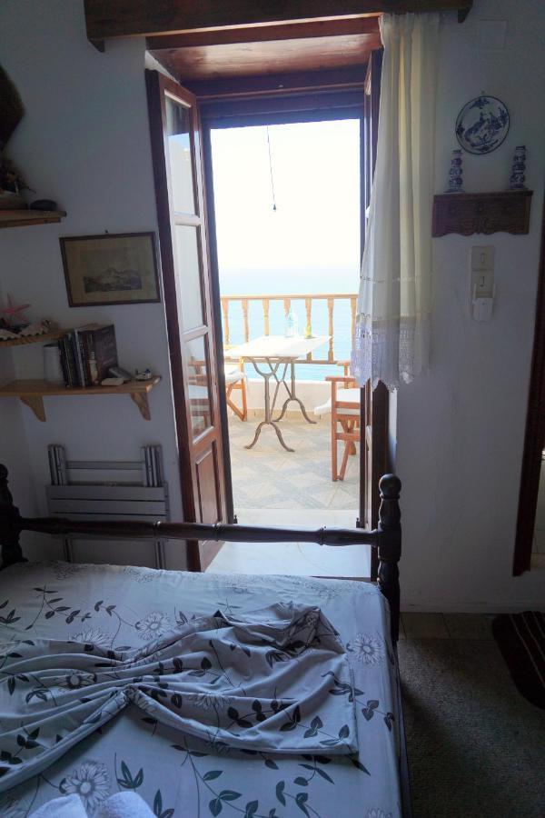 فيلا House In Skyros With An Amazing Sea View المظهر الخارجي الصورة